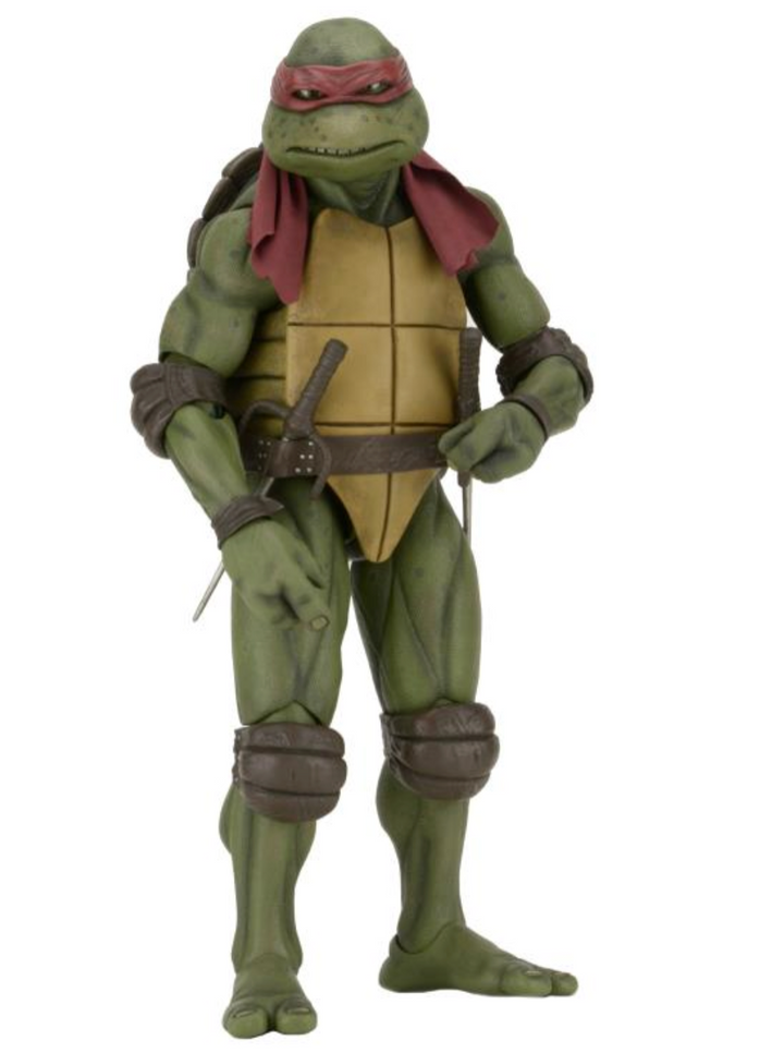 NECA Teenage Mutant Ninja Turtles (1990 Movie) 1/4 Scale Action Figure Bundle