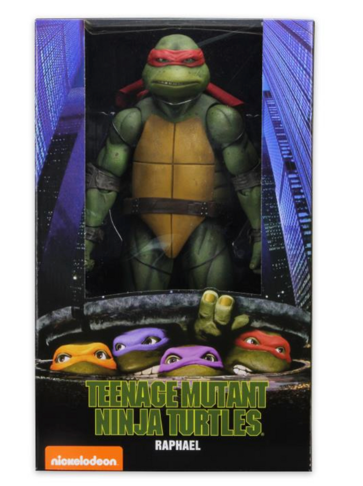 NECA Teenage Mutant Ninja Turtles (1990 Movie) 1/4 Scale Action Figure Bundle