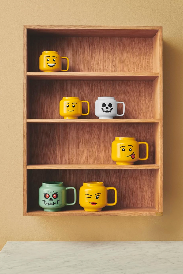 LEGO Large Winking Girl Ceramic Mug