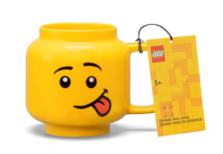 LEGO Large Silly Ceramic Mug