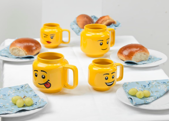 LEGO Large Silly Ceramic Mug