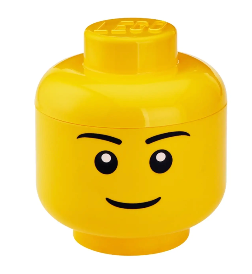 LEGO Small Minifigure Boy Storage Head