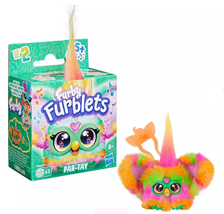 Furby Furblet Par-Tay