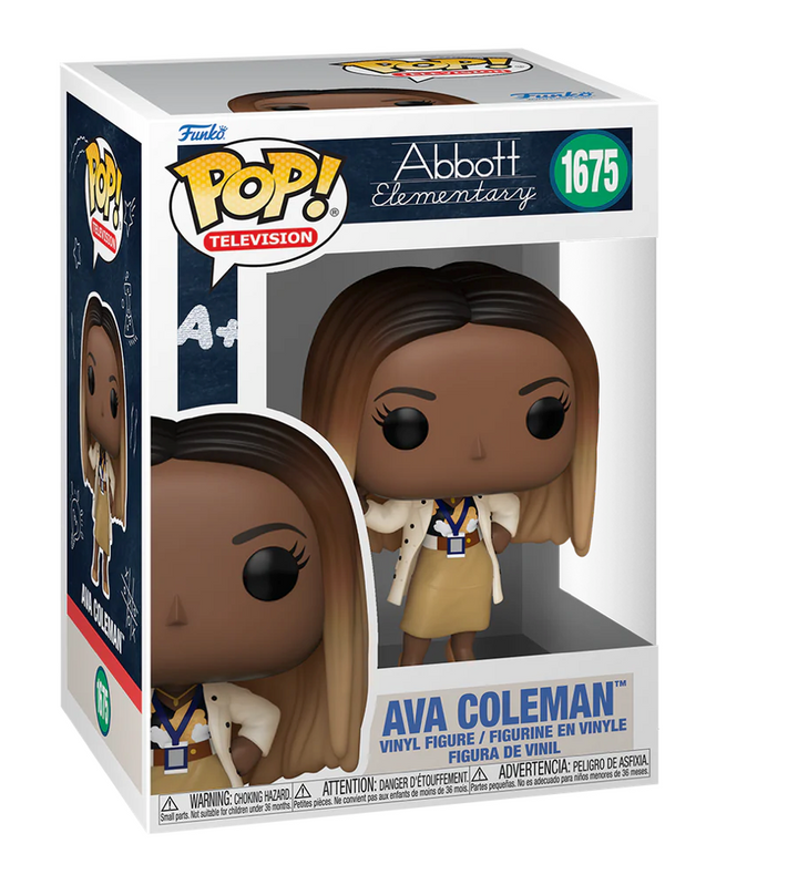 Ava Coleman Abbott Elementary Funko POP! Vinyl Figure