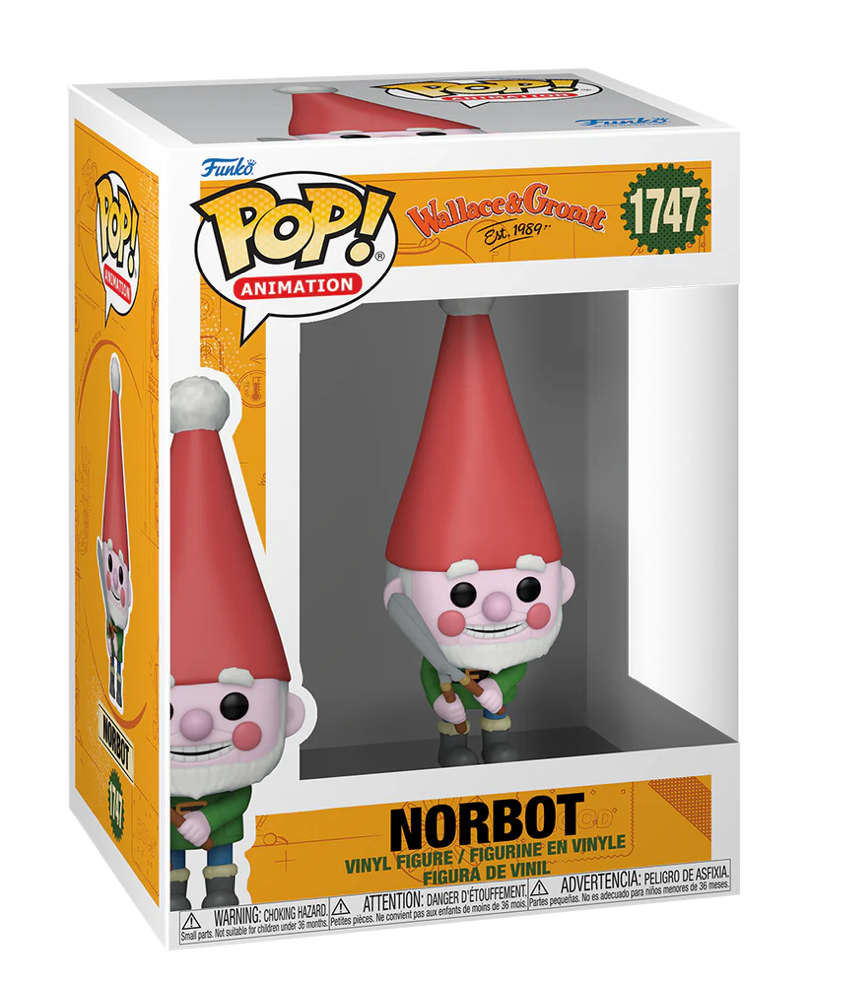 Norbot Wallace & Gromit Funko POP! Vinyl Figure