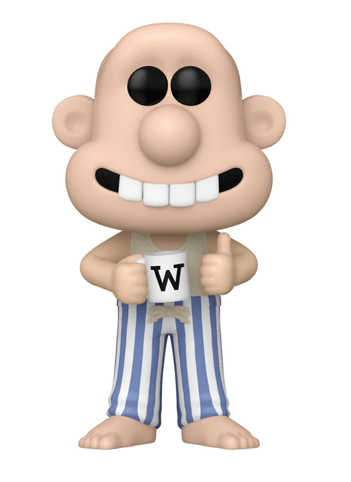 Wallace In Pajamas Wallace & Gromit Funko POP! Vinyl Figure