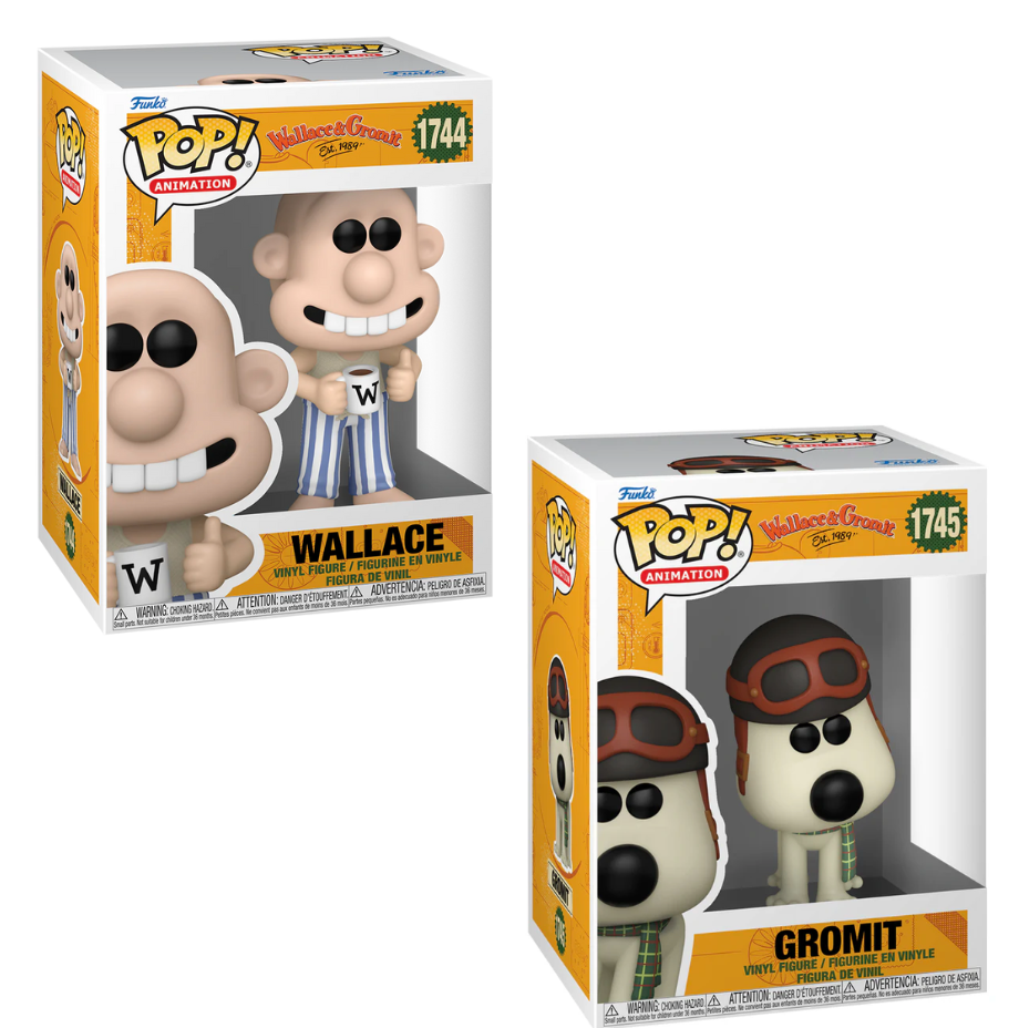 Wallace & Gromit Vinyl Figures Bundle