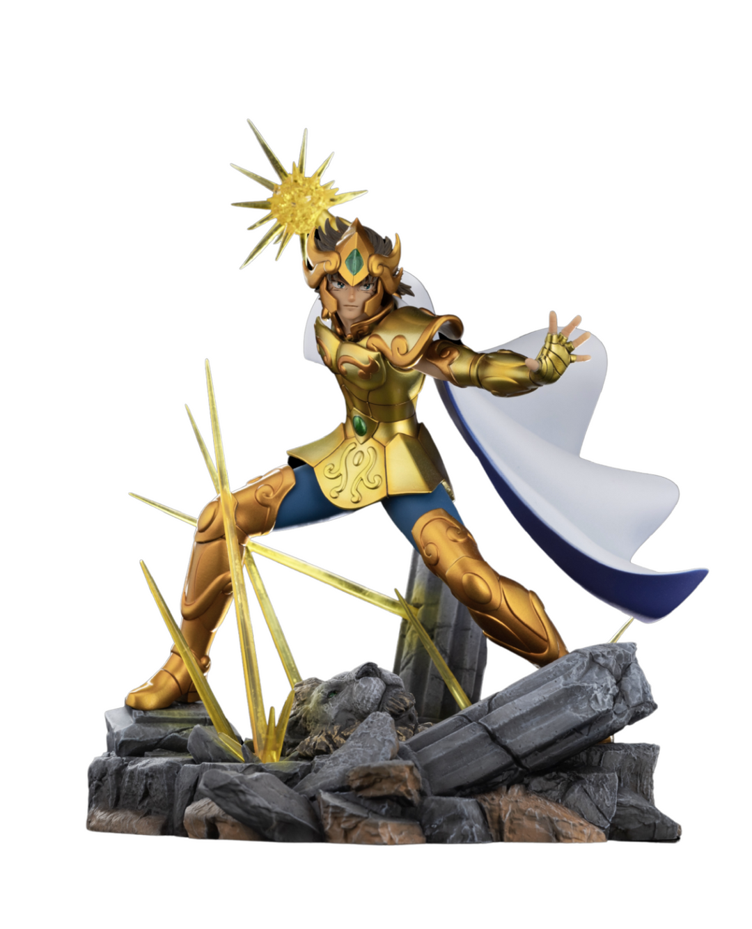 Iron Studios Saint Seiya Leo Aiolia 1/10 Art Scale Limited Edition Statue