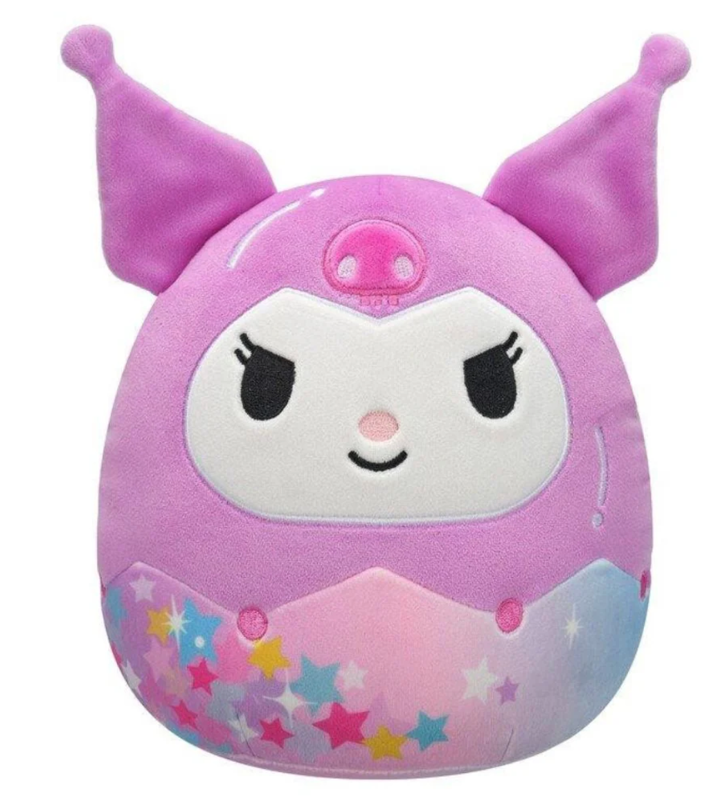 Squishmallows Hello Kitty and Friends Kuromi 8" Plush