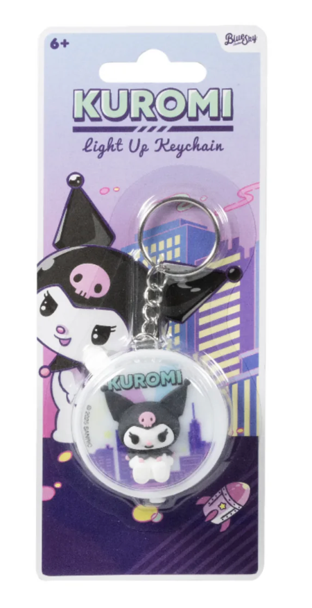 Hello Kitty & Friends Kuromi Light Up Keychain