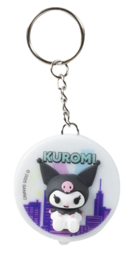 Hello Kitty & Friends Kuromi Light Up Keychain