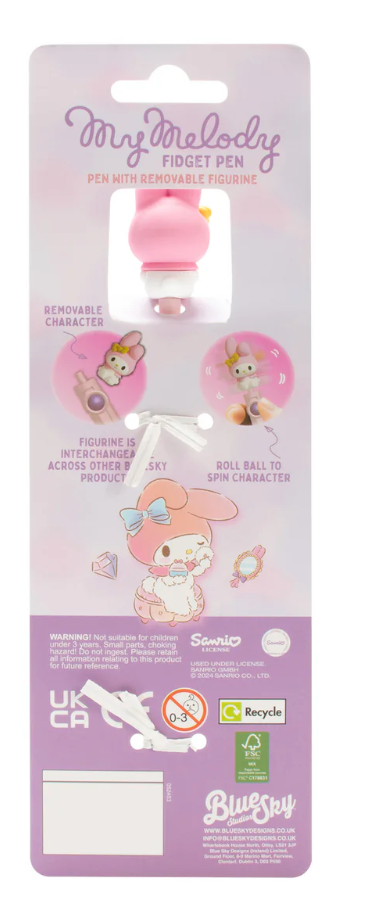 Hello Kitty & Friends My Melody Fidget Pen