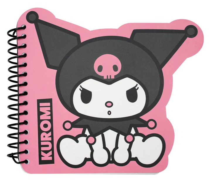 Hello Kitty & Friends Kuromi Shaped Notebook