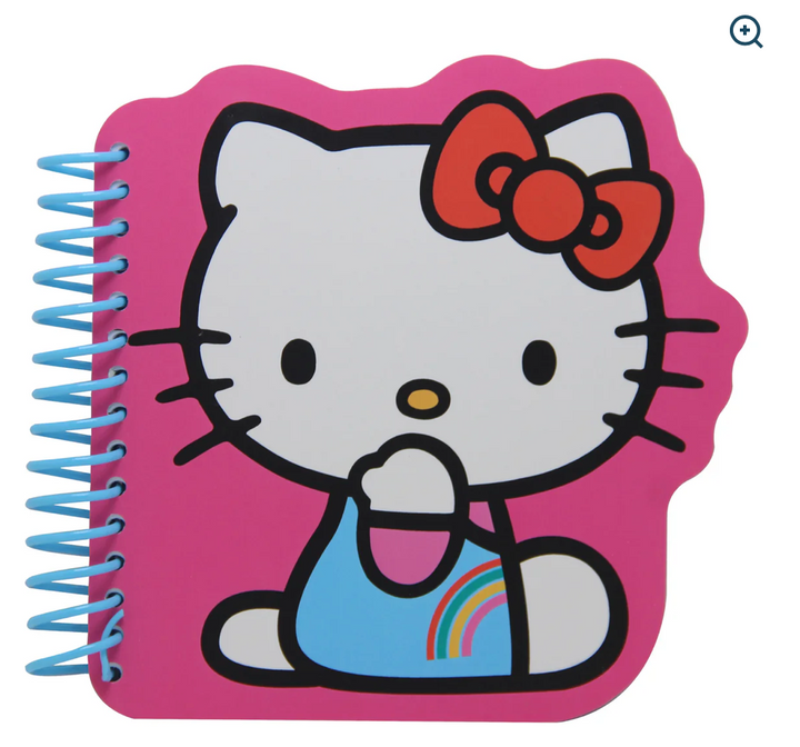 Hello Kitty & Friends Hello Kitty Shaped Notebook