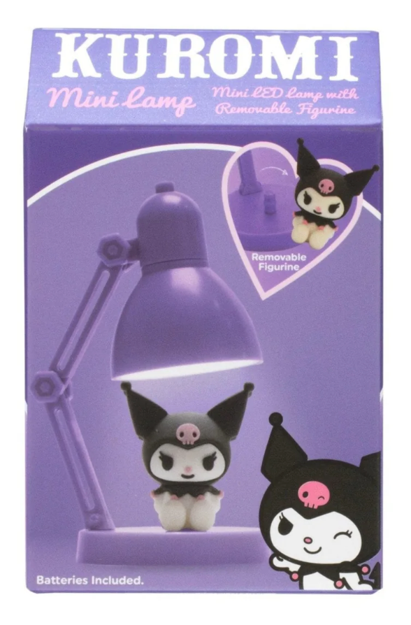 Hello Kitty & Friends Kuromi Mini Lamp