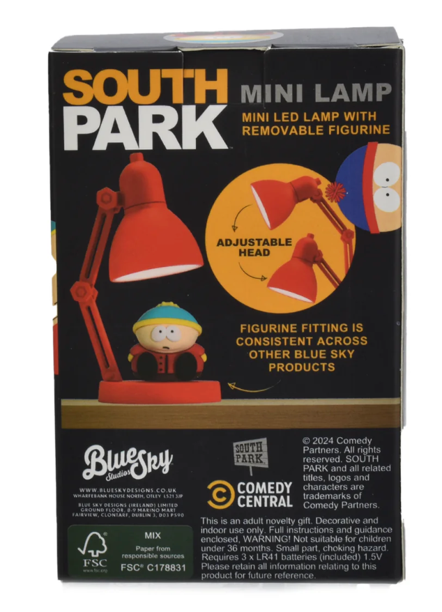 South Park Mini LED Cartman Lamp