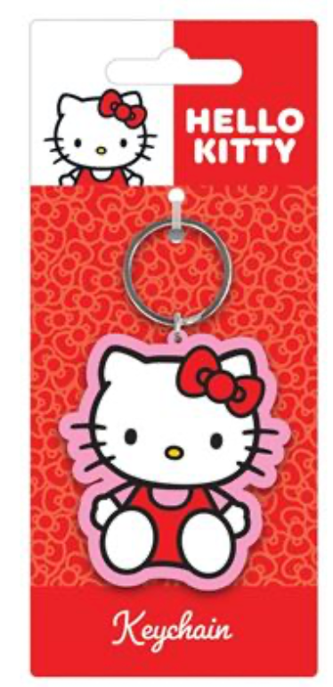 Hello Kitty Keychain