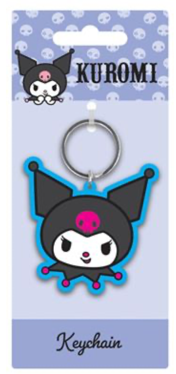 Kuromi Smile Keychain