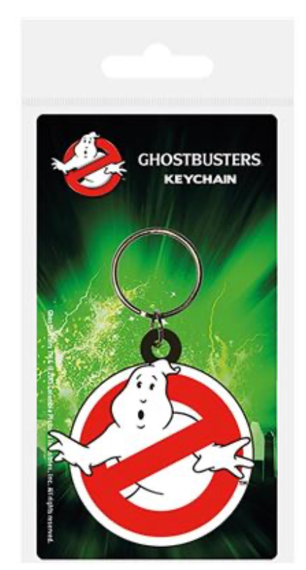 Ghostbusters Logo Keychain