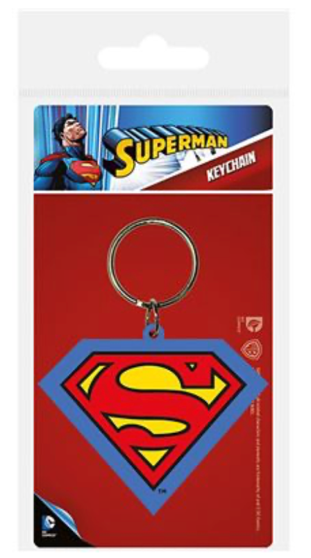 Superman Shield Keychain