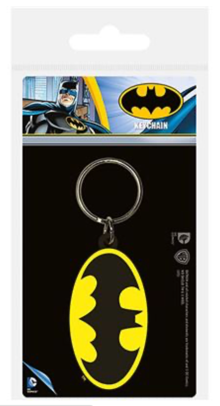 DC Batman Symbol Keychain