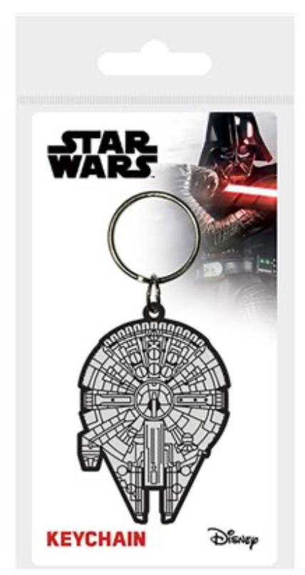 Star Wars Millennium Falcon Keychain