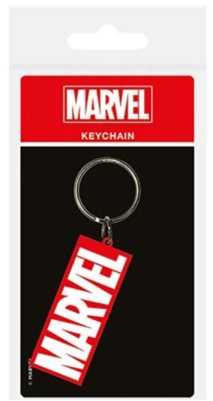 Marvel Logo Keychain