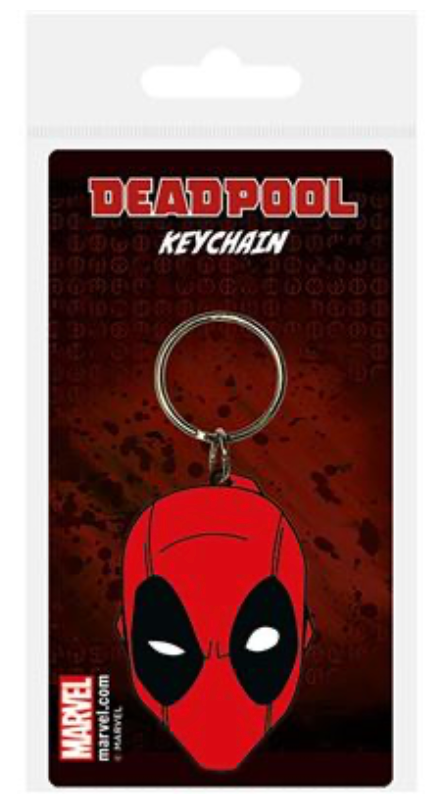 Marvel Deadpool Keychain