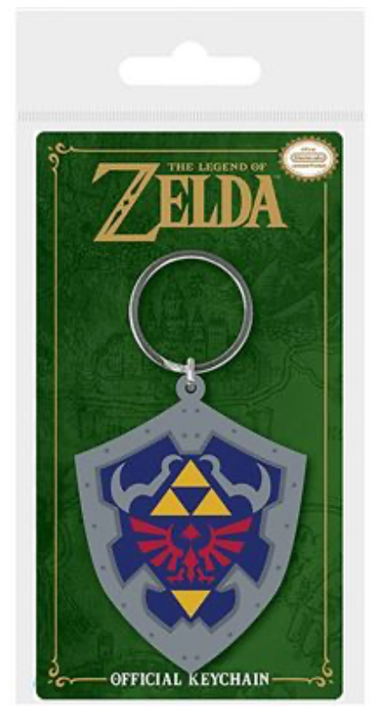 The Legend Of Zelda Hylian Shield Keychain