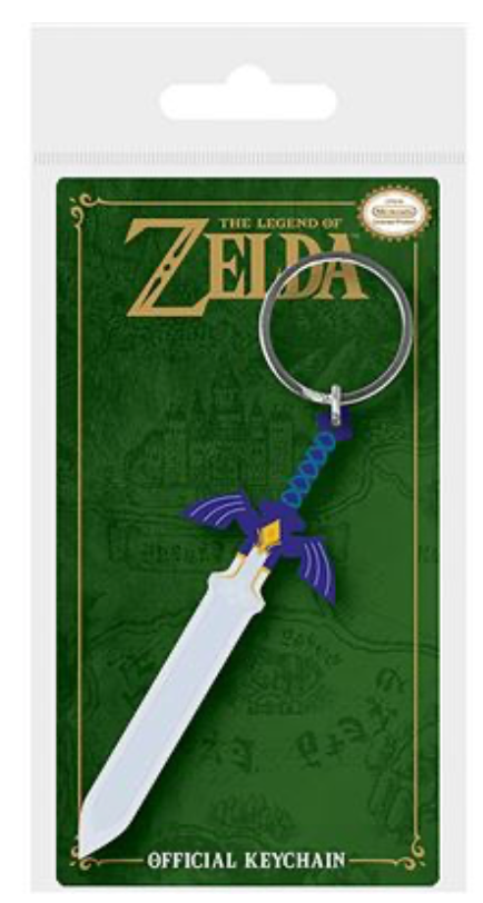 The Legend Of Zelda Master Sword Keychain