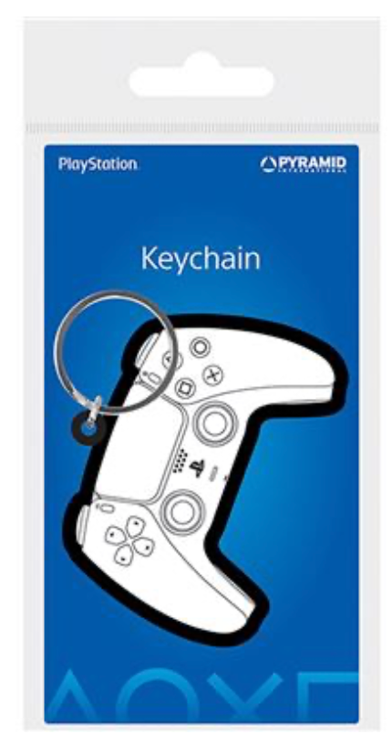 Playstation PS5 Controller Keychain