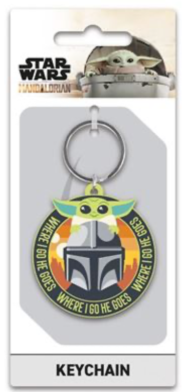 Star Wars The Mandalorian & Grogu Keychain