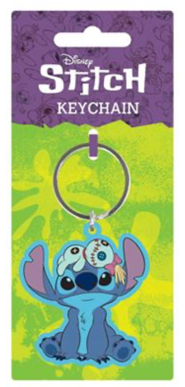 Disney Stitch & Scrump Keychain