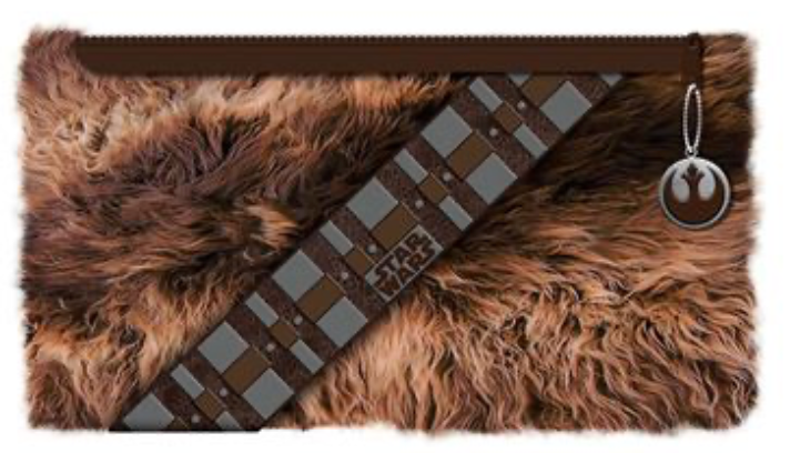 Star Wars Chewbacca Furry Pencil Case