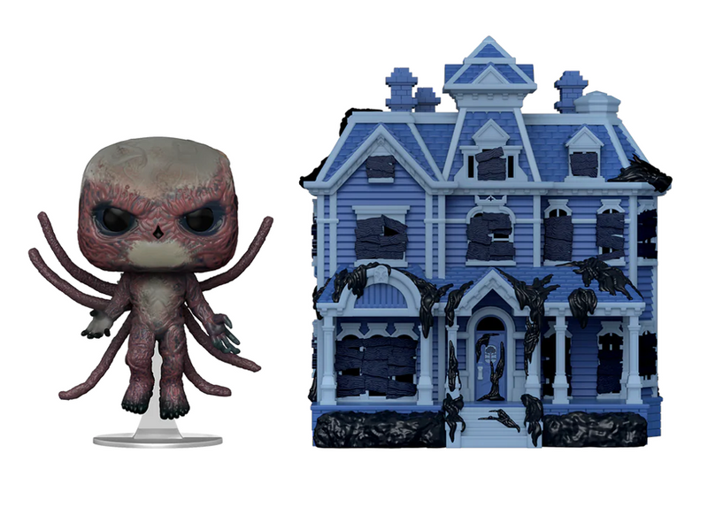 Vecna with Creel House Stranger Things Funko POP! Vinyl Figure, alternate view