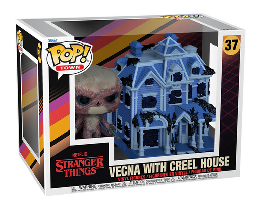 Vecna with Creel House Stranger Things Funko POP! Vinyl Figure