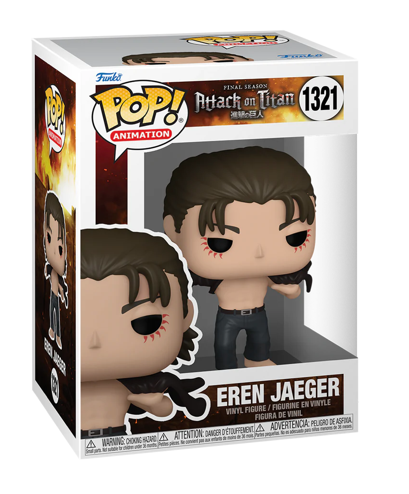 Eren Jeager Attack on Titan Funko POP! Vinyl Figure