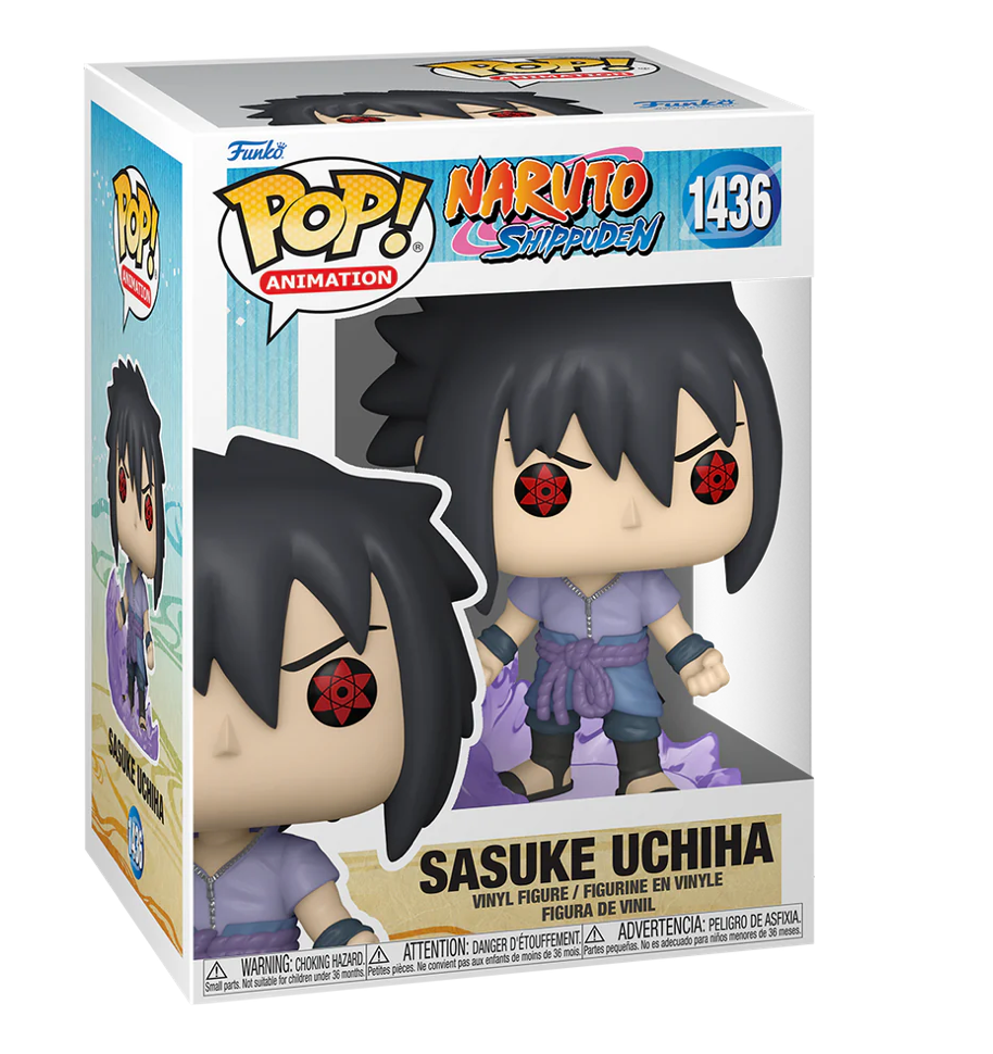 Sasuke Uchiha Naruto Funko POP! Vinyl Figure