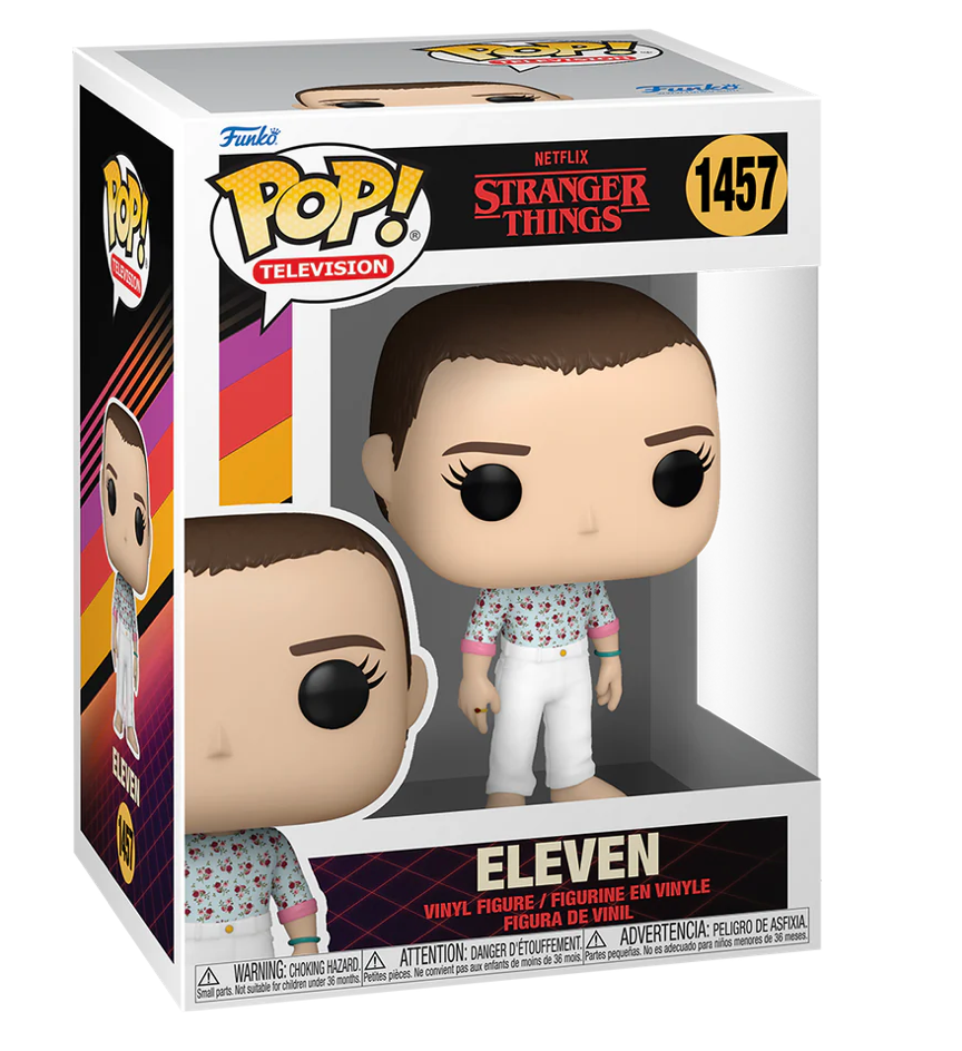 Eleven (Finale) Stranger Things Season 4 Funko POP! Vinyl Figure