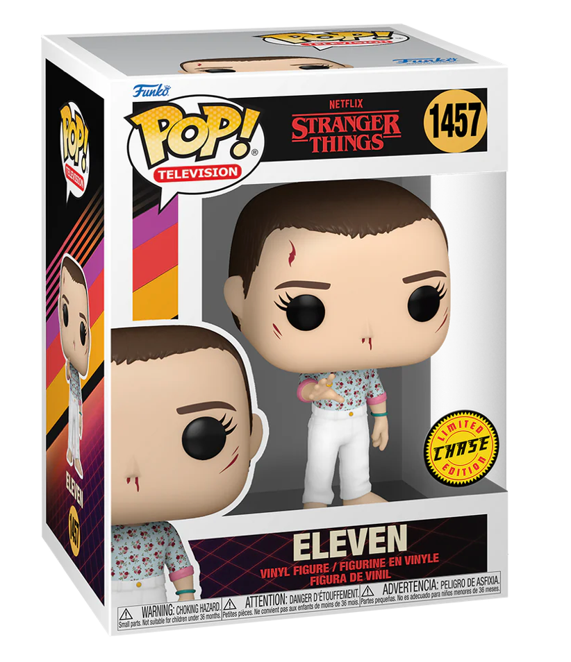 Eleven (Finale) Stranger Things Season 4 Funko POP! Vinyl Figure