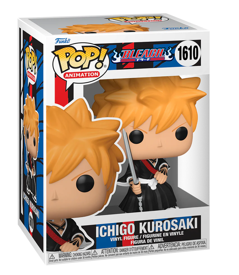 Ichigo Kurosaki Bleach Funko POP! Vinyl Figure