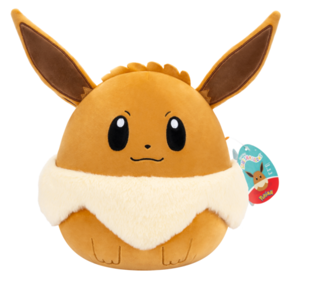 Squishmallows Pokémon Eevee 10" Plush