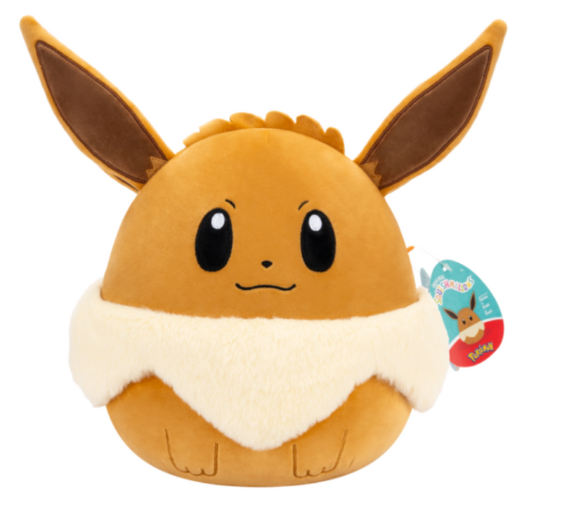 Squishmallows Pokémon Eevee Plush 10 Inch