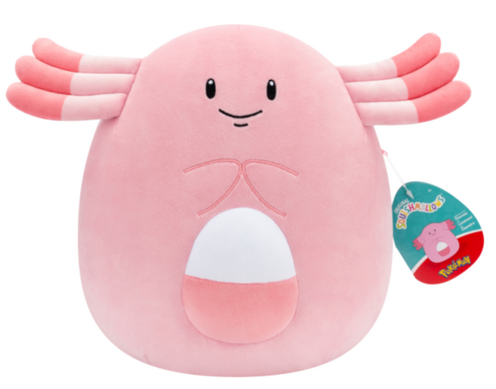 Squishmallows Pokémon Chansey 10" Plush