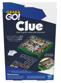 Cluedo Grab And Go Travel Game