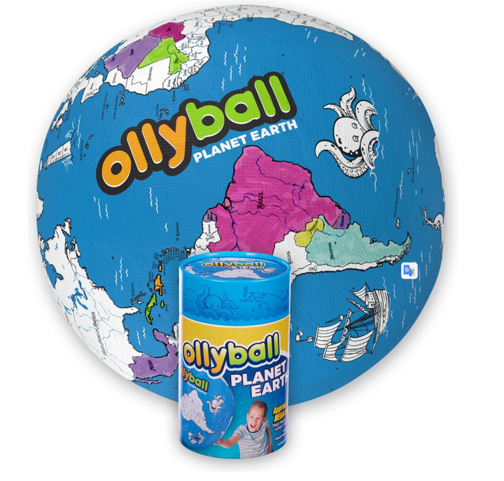 Ollyball Planet Earth