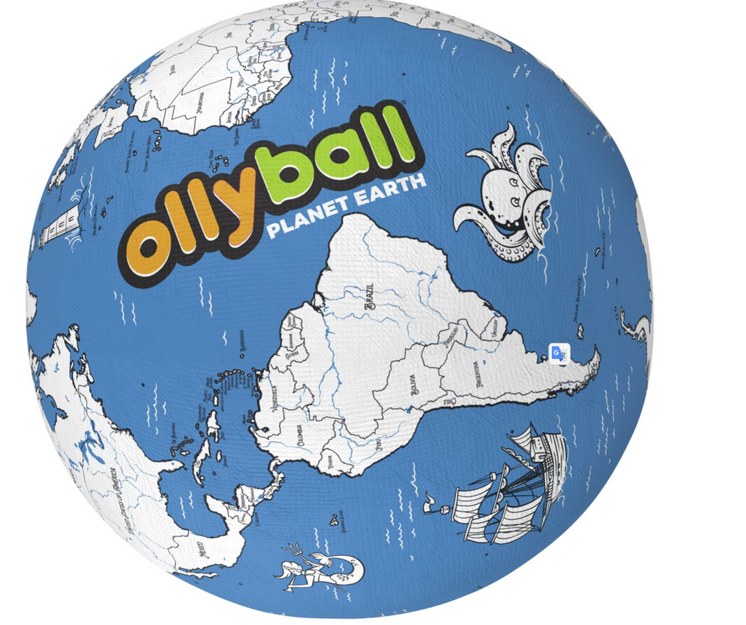 Ollyball Planet Earth