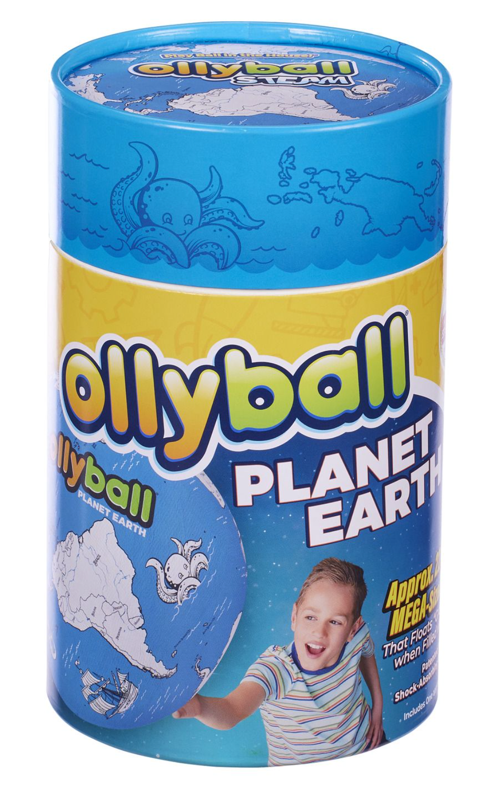 Ollyball Planet Earth