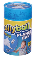 Ollyball Planet Earth Play Ball Indoor Outdoor Toy
