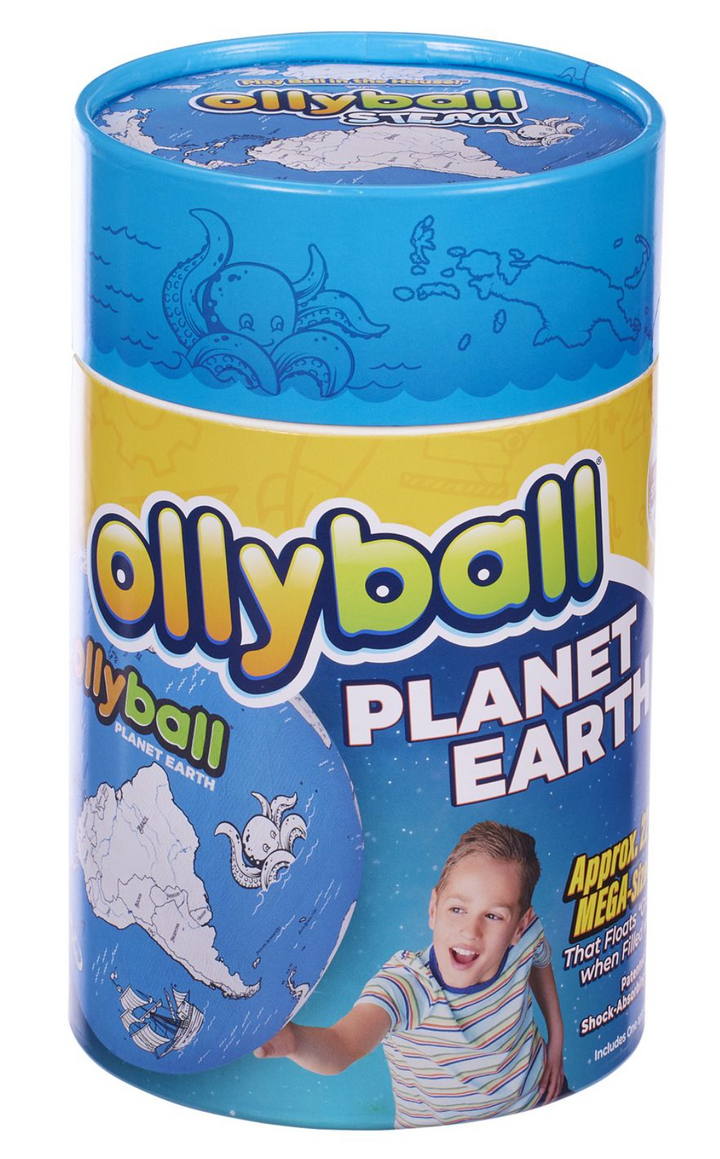 Ollyball Planet Earth